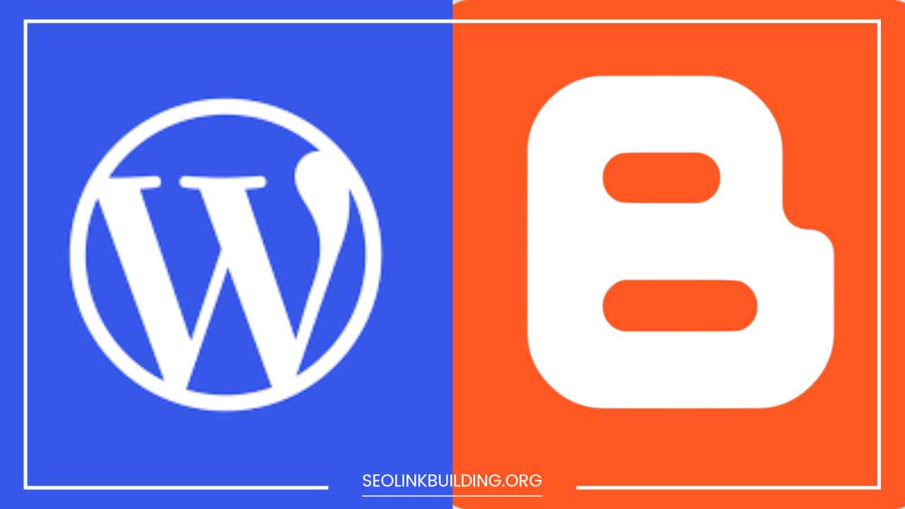 WordPress or Blogger